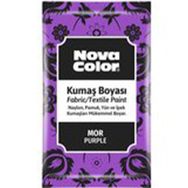 Nova Color NC-907 12 gr Mor Toz Kumaş Boyası