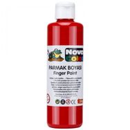 Nova Color NC442 Kırmızı 250 gr Parmak Boyası
