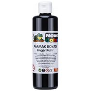 Nova Color NC445 Siyah 250 gr Parmak Boyası