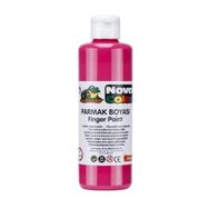 Nova Color NC447 Pembe 250 gr Parmak Boyası