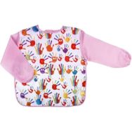 Nova Color Öğrenci Çalışma Etkinlik Boyama Önlüğü Pembe NC-4108P