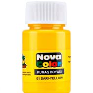 Nova Color Sarı Kumaş Boyası