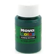 Nova Color Yeşil Kumaş Boyası
