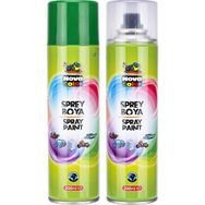 Nova Color Yeşil Vernik 2'li 200 ml Sprey Boya