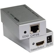 Nova Ethernet Extende HDMI + USB 60 m Uzatma