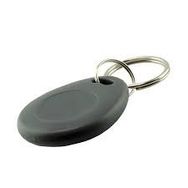 Nova Gri Boncuk 50'li Paket Keyfobtag Anahtarlık