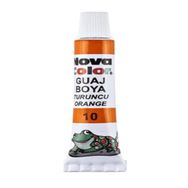 Nova NC-122 Tüp Turuncu Guaj Boya