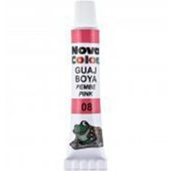 Nova NC-124 Tüp Pembe Guaj Boya