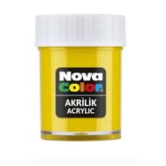 Nova NC-169 Sari Şişe Akrilik Boya