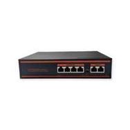 Nova ND1P402LF 4 Port Poe+ 10-100 Mbps 2 Port 10-100 Uplink 78W Switch