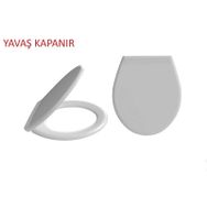NOVA Oscar Yavaş Kapanan Klozet Kapağı