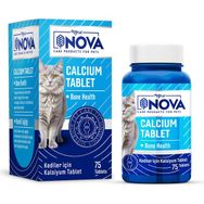 Nova Premium Calcium 75 Tablet Kedi Vitamini