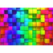 Nova Puzzle 1000 Parça 3D Gökkuşağı Renkli Kutular Puzzle