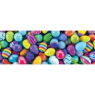 Nova Puzzle 1000 Parça Boyalı Yumurta Kolajı Panorama Puzzle