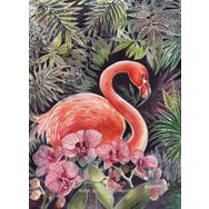 Nova Puzzle 1000 Parça Flamingo Tatiana Plovetskaya