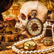 Nova Puzzle 1000 Parça Hazine Sandığı Puzzle