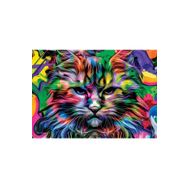 Nova Puzzle 1000 Parça Kızgın Bakışlar Puzzle - Kedi Puzzle
