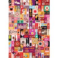Nova Puzzle 1000 Parça Müzik İllüstrasyon Puzzle