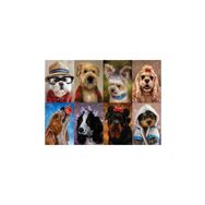 Nova Puzzle 1000 Parça Puzzle - Sevimli Köpek Yavruları
