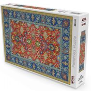 Nova Puzzle 1000 Parça Renkli Halı Deseni Puzzle