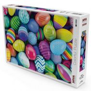 Nova Puzzle 1000 Parça Renkli Yumurtalar Puzzle