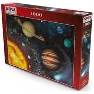 Nova Puzzle 1000 Parça Solar Sistem Puzzle - Güneş Sistemi