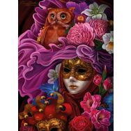 Nova Puzzle 1000 Parçalık Maske Puzzle