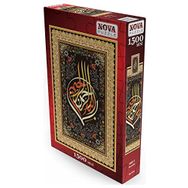 Nova Puzzle 1500 Parça Besmele Mini Puzzle