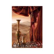 Nova Puzzle Çölde Kahve Keyfi 1000 Parça Puzzle