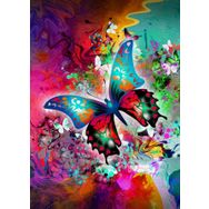 Nova Puzzle Kelebeğin Doğuşu Fantastik 1000 Parça Puzzle