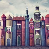 Nova Puzzle Kitapların Sihirli Dünyası 1000 Parça Puzzle