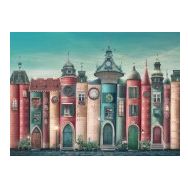 Nova Puzzle Sihirli Kitaplar Ülkesi 2000 Parça Puzzle