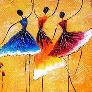 Nova Puzzle Üç Güzelin Dansı 1000 Parça Puzzle