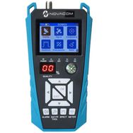 Novacom DRHD-SAT06 Spektrum & MDU Destekli Ekranlı HD Uydu Bulucu