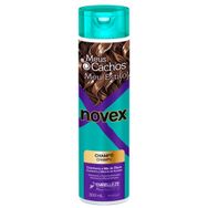 Novex Bukle Belirginleştirici 7 çeşit Nutri Yağ ve Kızılcık İçeren 300 ml Şampuan