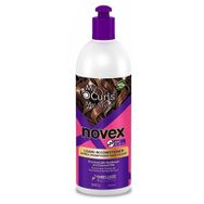 Novex Dalgalı Saçlar Bukle Belirginleştirici 7 çeşit Nutri Yağ ve Kızılcık İçeren Durulanmayan 500 ml Saç Kremi
