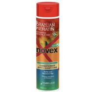 Novex Kurumuş ve Zarar Görmüş Saçlar Brezilya Keratini İçeren 300 ml Saç Kremi
