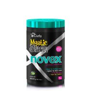 Novex Mystic Black 400 gr Yıpranmış Kuru Saçlar için Saç Uçlarını Onarıcı Saç Maskesi