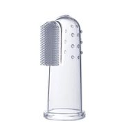 Novibaby Silikon Finger Brush 0-3 Yaş Bebek Parmak Diş Fırçası