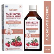 Novlex Alıç Meyve Ekstresi 300 mg 250 ml Sıvı