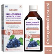 Novlex Üzüm Çekirdeği Ekstresi 200 mg 250 ml Sıvı