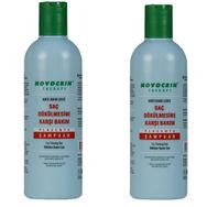 Novocrin Placenta Saç Dökülmesine Karşı 2x300 ml Bakım Şampuanı