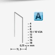 Novus 53/12 Galvaniz 1000 Adet Süper Sert ince Zımba Teli