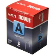 Novus A Tip 53-8 mm 5000'li Süper Sert Zımba Teli