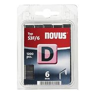 Novus D Tip 53 F/10mm 600 lü Yassı Zımba Teli