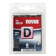 Novus D Tip 53 F/12mm 600 lü Yassı Zımba Teli