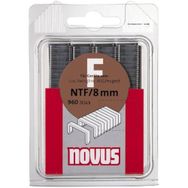 Novus F Tip NTF 8 mm 960'lı Yassı Zımba Teli