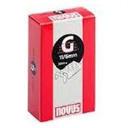 Novus G Tip 11-6 mm 1200'lü Yassı Zımba Teli