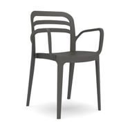 Novussi 4'lü Antrasit Aspendos Koltuk