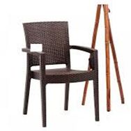 Novussi Garden Paris Rattan Kahverengi Sandalye